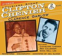 Clifton Chenier Louisiana stomp (CD) Album