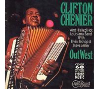 Clifton Chenier Out West (CD) Album