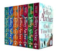 Clifton Chronicles Series Jeffrey Archer Collection 6 Books Bundle (Cometh the Hour, Mightier than the Sword, The Sins of the Father, Only Time Will Tell..