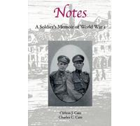 Clifton, J. Cate Charles, Cameron Cate Notes (Tascabile)