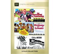 (Clifton Webb Set) Remarkable Mr. Pennypacker; Holiday For Lovers; Mr. Sco (DVD)
