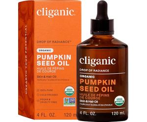 Cliganic Olio di semi di zucca biologico