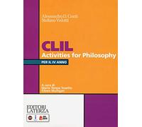 CLIL activities for philosophy. Per la 4ª classe delle Scuole superiori. Con espansione online