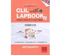 CLIL with lapbook. Geography. Quarta. Student's kit - AA.VV.