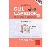 CLIL with lapbook. Geography. Quarta. Student's kit [Lingua inglese]