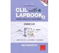 CLIL with lapbook. Geography. Terza. Student's kit