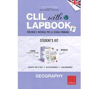 CLIL with lapbook. Geography. Terza. Student's kit [Lingua inglese]