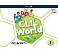 CLIL World Arts & Crafts 1. Class book