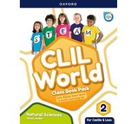 CLIL World Natural Sciences 2. Class Book (Castile & Leon)