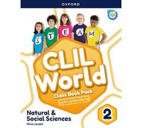CLIL World Natural & Social Sciences 2. Class book