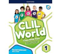 CLIL World Social Sciences 1. Class book