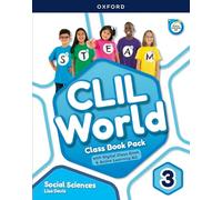 CLIL World Social Sciences 3. Class book