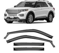 CLIM ART Deflettori Compatibile con Ford Explorer 19-24 - Incasso 4Pz