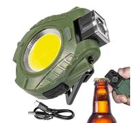 Clim Lampada frontale ricaricabile | Lampada di regolazione magnetica con rilevamento di movimento per la costruzione e le attività all'aperto, accessorio di cha