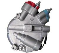 Clima Compressore 12 V 5 Ribs Ø114 mm MAHLE ACP 1299 000S Per VOLVO V70