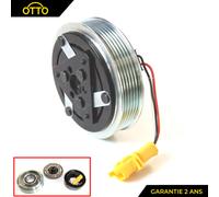 Clima Compressore Accoppiamento Magnetico Frizione per Citroen 306