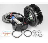 Clima Compressore Magnete Opel Combo Meriva Diesel Sanden SD6V12 Nuovo