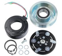 Clima Compressore Magnete Puleggia Bobina Solenoide per Honda Jazz III Ge