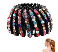 Clima Dei Capelli Dhinestone - Hair Claw Strass | Supporto Per Capelli