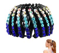 Clima Dei Capelli Dhinestone - Hair Claw Strass | Supporto Per Capelli