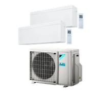 Clima Dual Split 2MXM40A+FTXA25AW+FTXA35AW