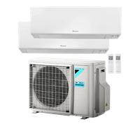 Clima Dual Split 2MXM40A+FTXM25A+FTXM25A