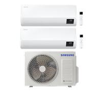 Clima Dual Split AJ050TXJ2KG/EU + 2 x AR50F12C1AHNEU serie Cebu S2