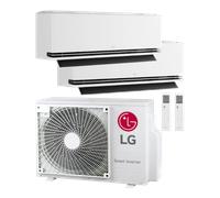 Clima Dual Split MU2R15.U13 + H09S1DA.NS1 + H12S1DA.NS1