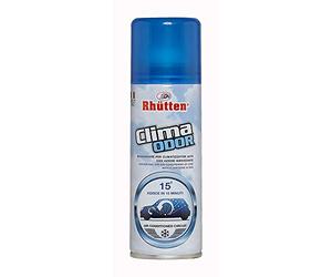 Clima Odor, Detergente Igienizzante e Disodorante per Clima Auto, Valvola Autobloccante, Agisce in 15 minuti, 175ml