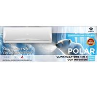 Clima STAYLUX Fisso MonoSplit 12000 BTU Classe A++ / A+ Inverter CL-12000BTU-B