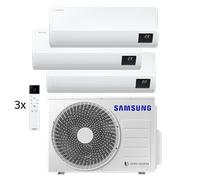 Clima Trial CEBU S2 AJ052TXJ3KG/EU + 2 x AR50F09C1AHNEU + 1 AR50F12C1AHNEU