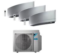 Clima Trial Split Emura Silver 3MXM52A+FTXJ25MS+FTXJ25MS+FTXJ25MS