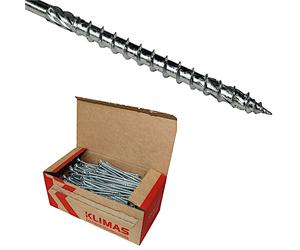 CLIMA - Vite per costruzioni in legno a testa svasata con rivestimento in cer...