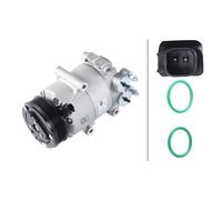 Hella Compressore climatizzatore 8FK 366 200-351 12 V Ø 108 Adatto per Ford Fiesta