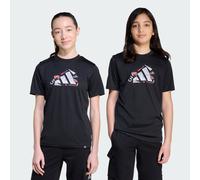 CLIMACOOL T-shirt Grafica Camo Bambino Black 7-8A