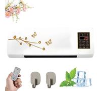 Climafy Condizionatore D'aria Portatile Split Max, Piccolo Mini Splitmax Unità Ac Condizionatore D'aria 2 in 1 da Parete 2 in 1 Raffreddatore Multifunzionale Regolabile Brizaac Imwing Cooling(StyleC)