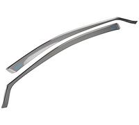 ClimAir 1856 Deflettori d'Aria Compatibile con Audi A6 Berlina/Avant 1997-2004