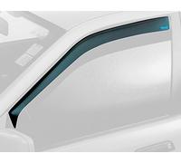 ClimAir 3936 Deflettori d'Aria Compatibile con Opel Astra K 5 Porte/Sportstourer 2015, Grigio Chiaro