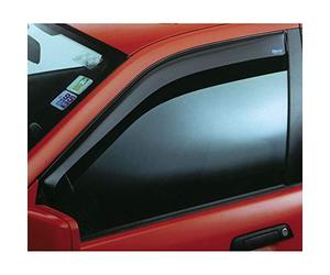ClimAir Car Comfort Deflettori d'Aria Compatibile con Mazda 2 5 Porte 2007-2015