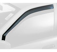 ClimAir Car Comfort Deflettori d'Aria Compatibile con Nissan Pulsar 5-Porte 2014-2018