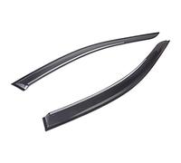 ClimAir Car Comfort Deflettori d'Aria Compatibile con Opel Corsa C 3 Porte 2000-2006