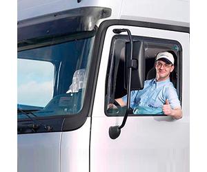 ClimAir Car Comfort Deflettori d'Aria Compatibile con Scania Modelli G/L/R/P/S 2016-