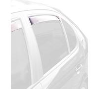 ClimAir Car Comfort Deflettori d'Aria Master Nero (Posteriore) Compatibile con Audi A3 8V Berlina 2013-