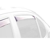 ClimAir Car Comfort Deflettori d'Aria Master Nero (Posteriore) Compatibile con BMW Serie 3 F30 Berlina 2012-2019