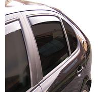 ClimAir Car Comfort Deflettori d'Aria Master Nero (Posteriore) Compatibile con Hyundai i30 CW 2017-