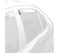 ClimAir Car Comfort Deflettori d'Aria Master Nero (Posteriore) Compatibile con Toyota Verso S XP12 2011-
