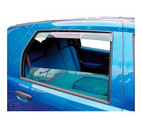 ClimAir Car Comfort Deflettori d'Aria Master (Posteriore) Compatibile con Peugeot 208/e-208 II 5-Porte 2019-
