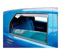 ClimAir Car Comfort Deflettori d'Aria Master (Posteriore) Compatibile con Seat Leon IV Sportstourer (KL8) 2020-