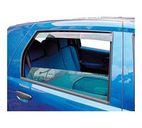 ClimAir Car Comfort Deflettori d'Aria Master (Posteriore) Compatibile con Skoda Kamiq (Nw) 2019-
