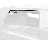 ClimAir Car Comfort Deflettori d'Aria Master (Posteriore) Compatibile con Suzuki Vitara 2015-